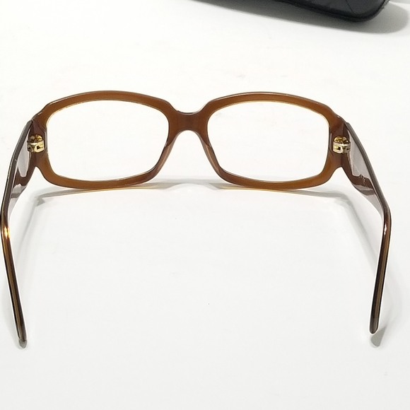 Gorgeous Authentic Chanel CC Bold statement Eyeglasses Frames - Picture 12 of 16